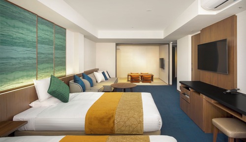 River Front Terrace Suite Room (Non-Smoking)/52sqm