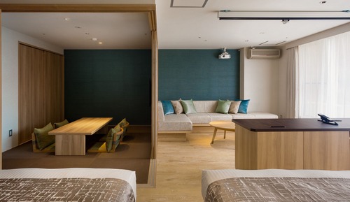 Sky Comfortfloor with Tatami area, Non-Smoking