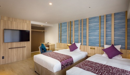 Sky Comfortfloor Quadruple Room Non-Smoking