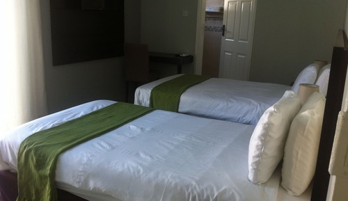 Standard Twin Room, Garden View