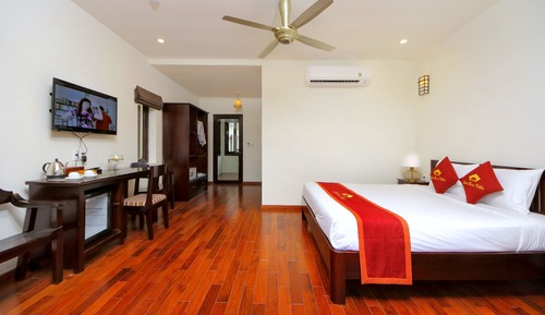 Superior Double Room, 1 Bedroom, City View