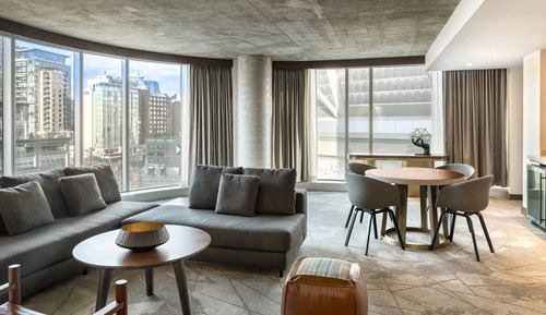 Suite, 1 Bedroom, Non Smoking, City View