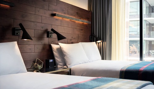 Room, 2 Queen Beds, Non Smoking