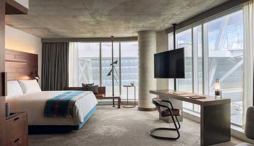 Junior Suite, 1 King Bed, Non Smoking