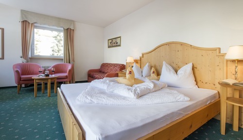 Superior Double Room, Balcony (TIROLO )