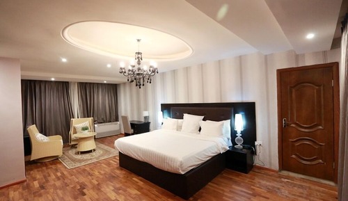 Executive Suite, 1 Bedroom, Sea View