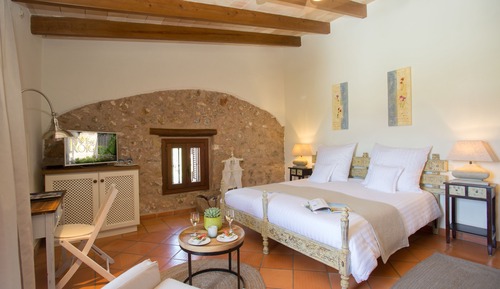 Double Room, Pool View (Ariany)