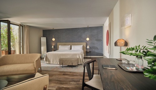 Luxury Suite, 1 King Bed, Terrace