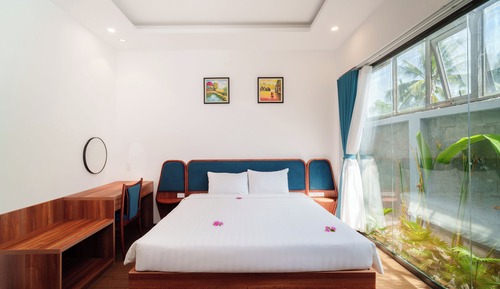 Double Room, Garden View