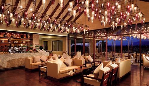 Standard Room, 2 Double Beds, Club Lounge Access, Garden View (Club Lounge Access)