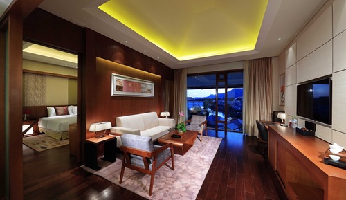 Suite, 1 Bedroom, Garden View