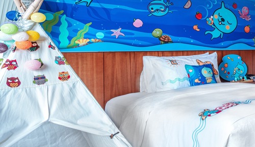 Standard Room, 1 King Bed (Kids Theme)