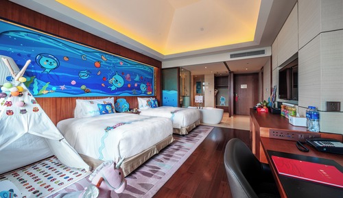Standard Room, 2 Double Beds (Kids Theme)