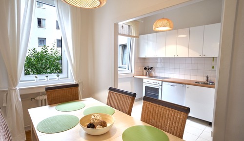 Family Apartment, 2 Bedrooms, Courtyard Area (Lodge)