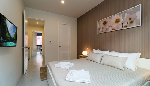 Deluxe Duplex, 3 Bedrooms, Bathtub