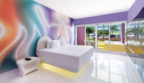Plush Jacuzzi Playful Experience
