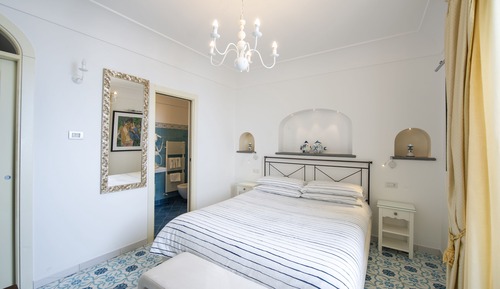 Superior Double room with Extra Bed, Sea View