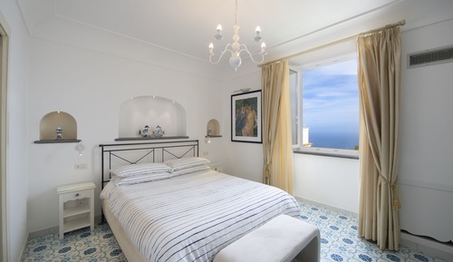 Superior Double Room, 1 Queen Bed, Balcony, Sea View