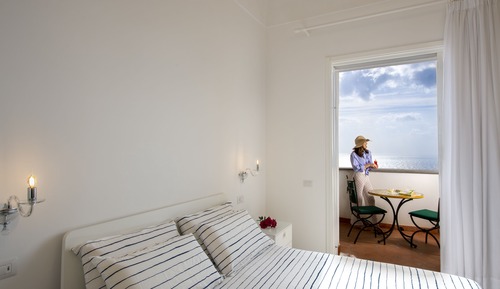 Junior Studio Suite, 1 Bedroom, Balcony, Sea View (Luxury)