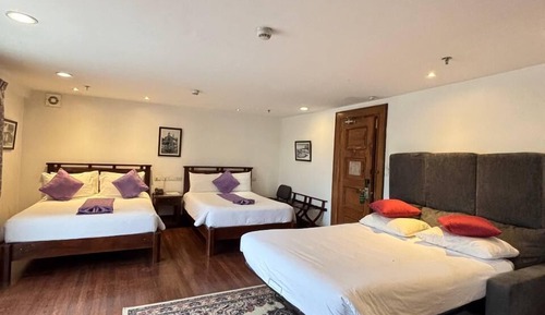 Executive Suite with PinesView