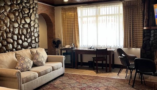 Executive Suite with Fireplace