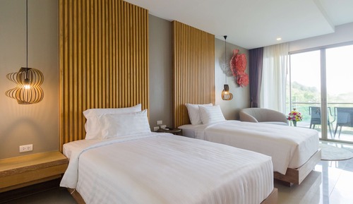 Deluxe Room, 2 Twin Beds