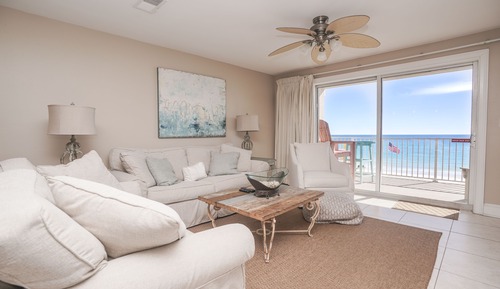 Condo, 3 Bedrooms, Beachfront (Crystal Dunes 205)