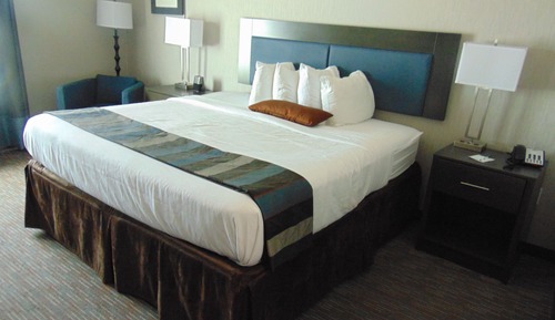 Suite, 1 King Bed, Accessible, Non Smoking (Hearing Impaired)
