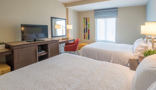 Room, 2 Queen Beds, Non Smoking, Refrigerator