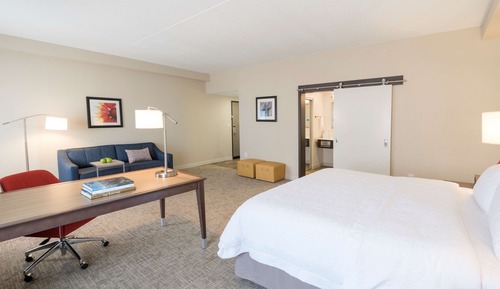 Studio, 1 King Bed, Accessible, Bathtub