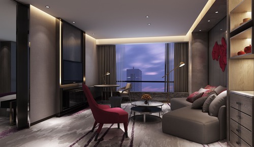 Suite, 1 Bedroom, Club Lounge Access