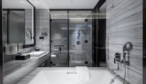 Standard Room, 2 Twin Beds, Club Lounge Access, City View (Lounge Access)