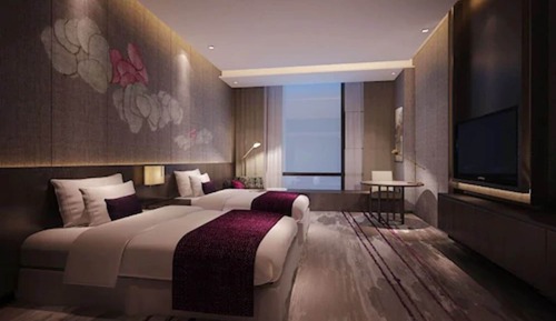 Standard Room, 1 King Bed, Club Lounge Access, City View