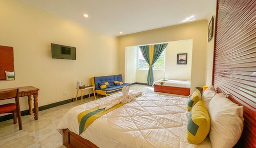 Comfort Twin Room, 2 Bedrooms, Pool View
