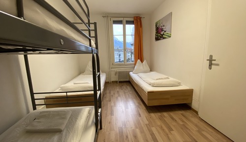 Basic Quadruple Room, 1 Bedroom, Shared Bathroom