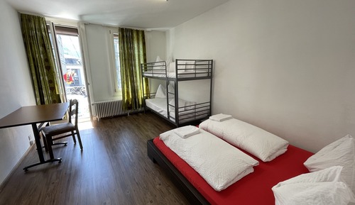 Basic Quadruple Room, 1 Bedroom, Shared Bathroom