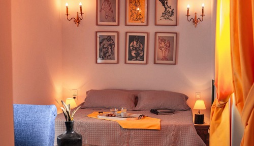 Deluxe Double Room, Courtyard View