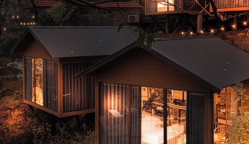 Junior Bungalow, 1 King Bed, Air conditioning, Mountain View