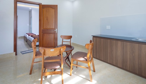 Double Room, City View