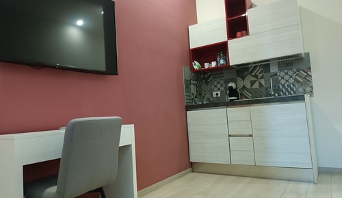 Double Room, City View