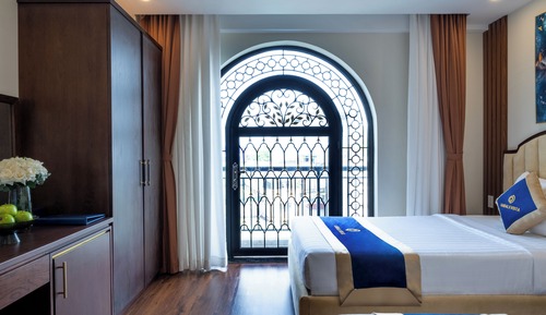 Triple Room, Balcony, City View
