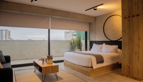 Apartment, 1 Queen Bed, City View