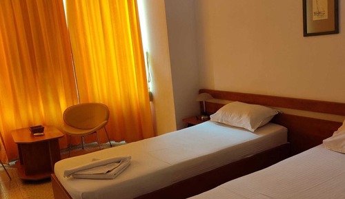 Economy Twin Room, City View
