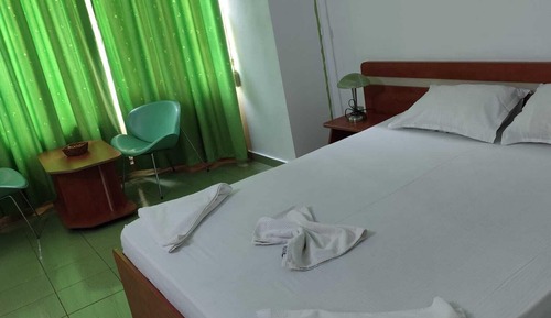 Economy Double Room, City View
