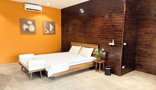 Deluxe Quadruple Room, Mountain View
