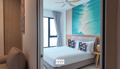 Premium Suite, 2 Bedrooms, City View