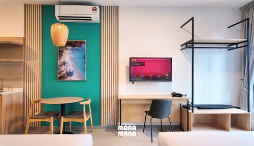 Deluxe Studio, Non Smoking, City View