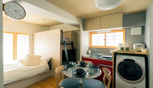 Family Apartment, City View