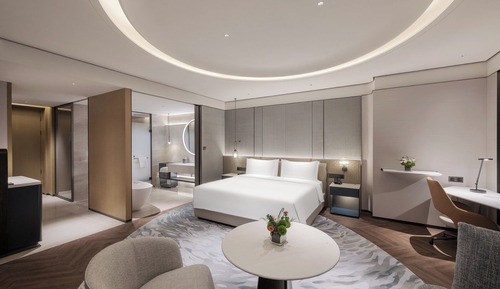 Premium Room, 1 King Bed, Sea View