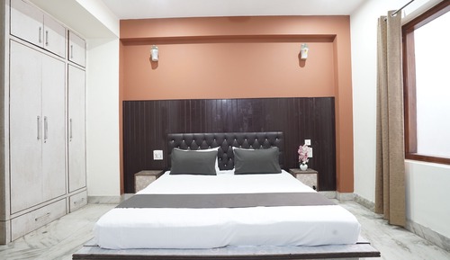 Deluxe Double Room, Balcony